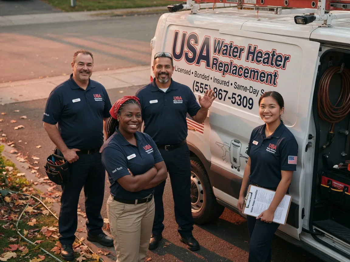 Water Heater Replacement company in Neffs, PA